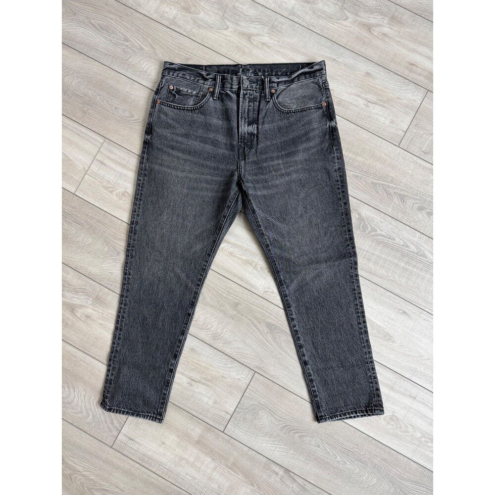 American Eagle Men's Black Dad Jean Relaxed Slim Fit, size 34 (A20)